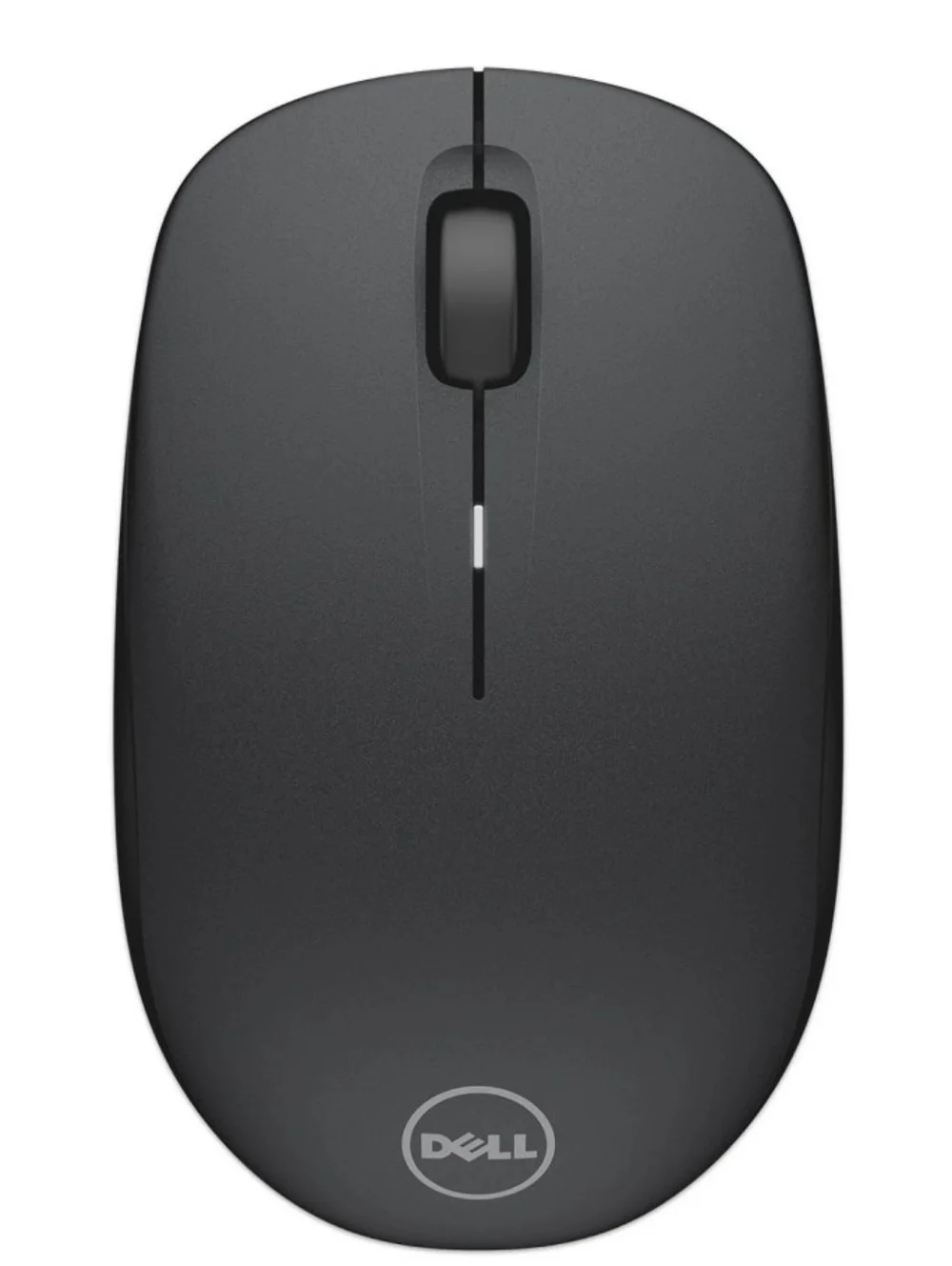 Dell Wireless Mouse WM126, 1000 DPI, 3 Buttons, USB Wireless Receiver, 1 AA Batt